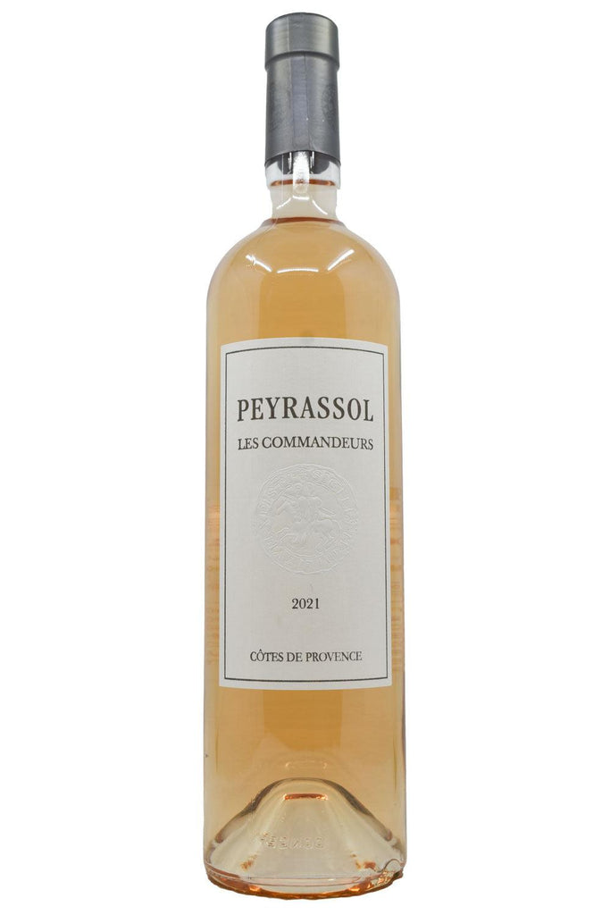 Bottle of Chateau de Peyrassol Rose Cotes De Provence Cuvee Les Commandeurs 2021-Rosé Wine-Flatiron SF