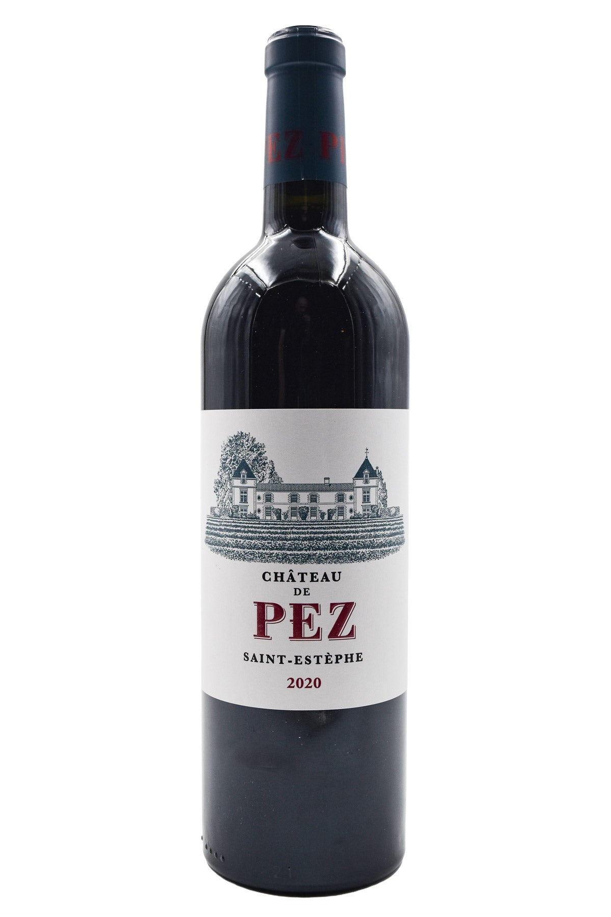 Bottle of Chateau de Pez Saint Estephe 2020-Red Wine-Flatiron SF