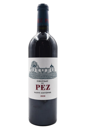 Bottle of Chateau de Pez Saint Estephe 2020-Red Wine-Flatiron SF