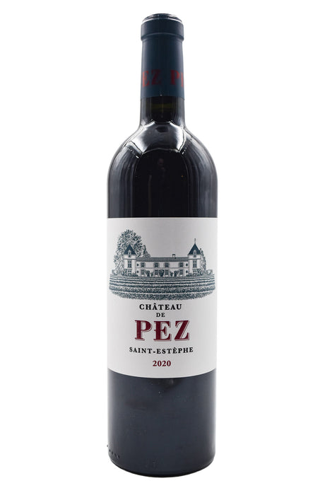 Bottle of Chateau de Pez Saint Estephe 2020-Red Wine-Flatiron SF