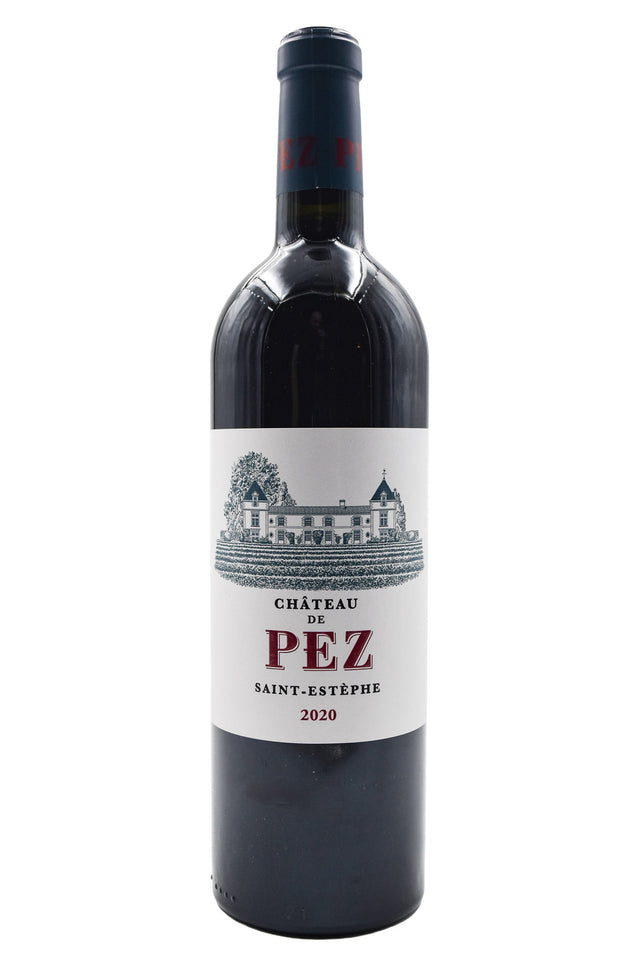 Bottle of Chateau de Pez Saint Estephe 2020-Red Wine-Flatiron SF