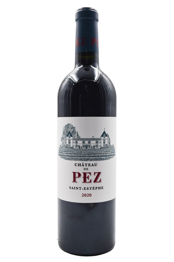 Bottle of Chateau de Pez Saint Estephe 2020-Red Wine-Flatiron SF
