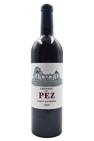 CHATEAU DE PEZ 2020 赤ワイン 6本セット Chateau de Pez Saint Estephe 2020 – Flatiron SF