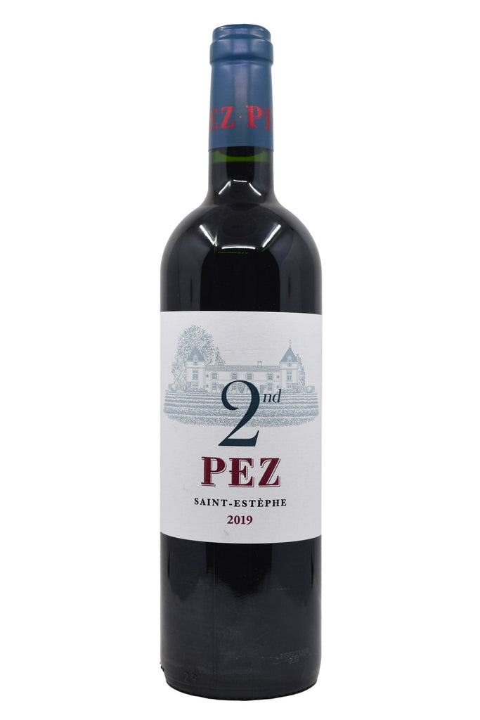 Bottle of Chateau de Pez Saint-Estephe 2nd Pez 2019-Red Wine-Flatiron SF