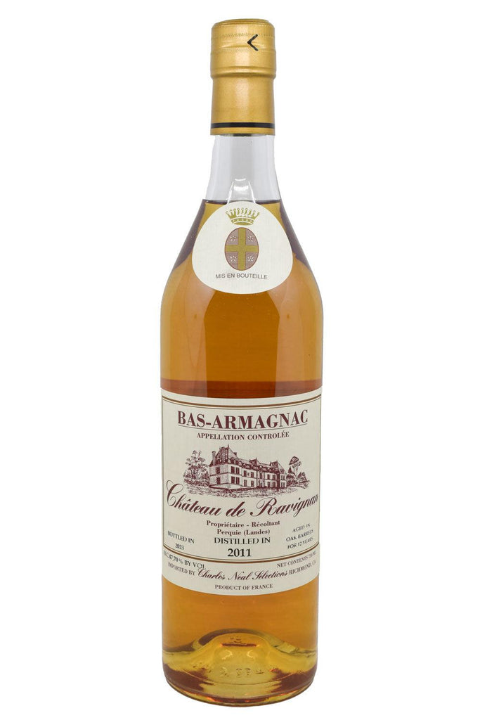 Bottle of Chateau de Ravignan Vintage Armagnac Barrel #344 2011-Spirits-Flatiron SF