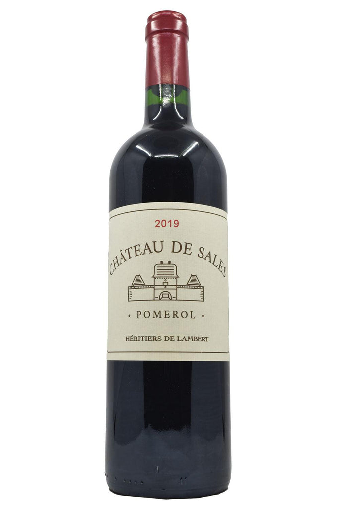 Bottle of Chateau de Sales Pomerol 2019-Red Wine-Flatiron SF