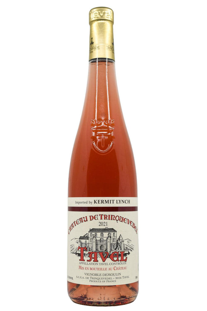 Bottle of Chateau de Trinquevedel Tavel Rose 2021 (375ml)-Rosé Wine-Flatiron SF