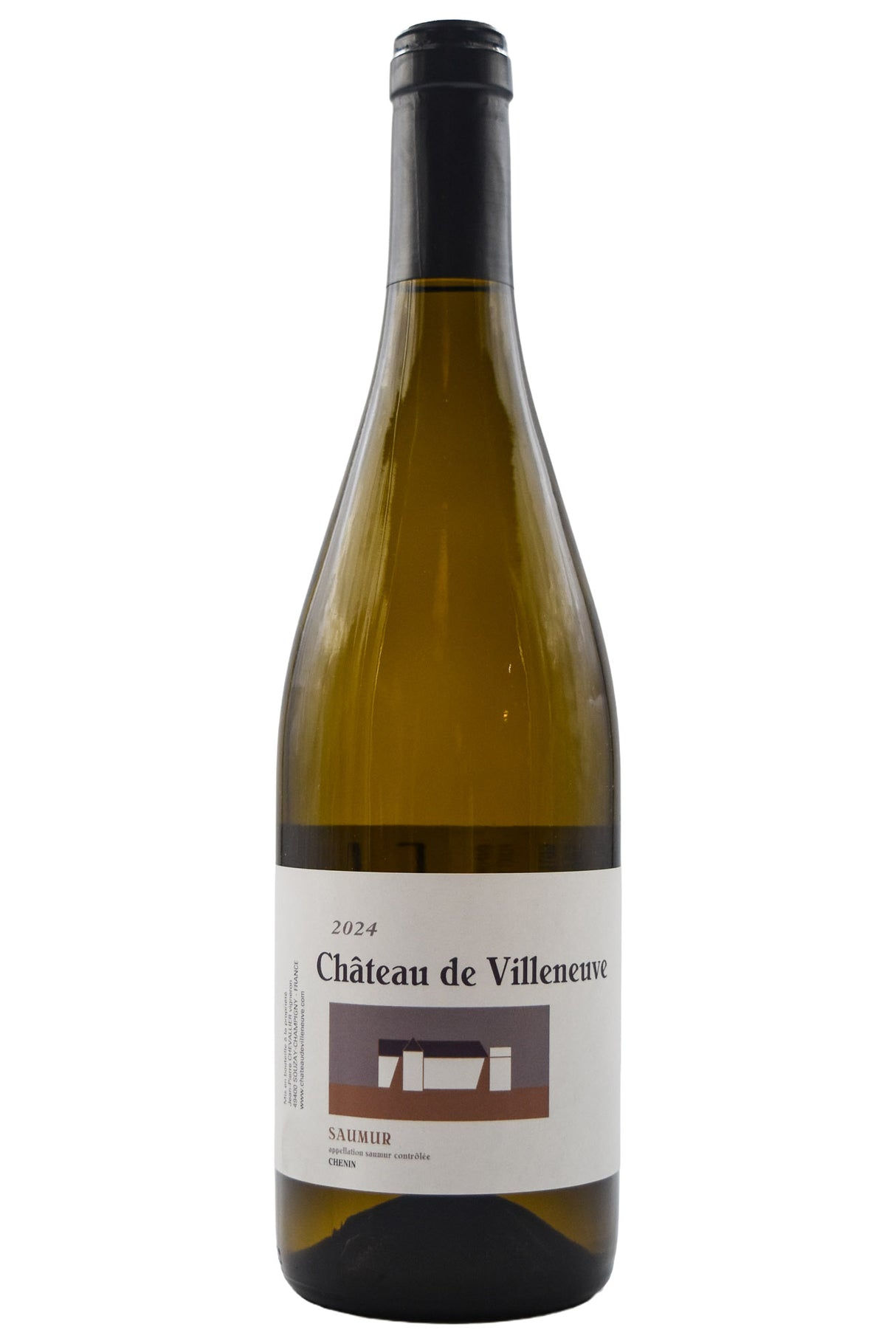Bottle of Chateau de Villeneuve Saumur Blanc 2024-White Wine-Flatiron SF
