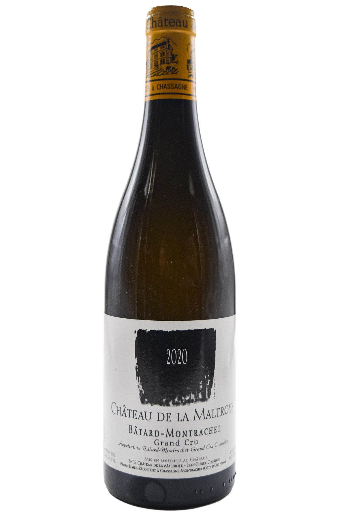 Bottle of Chateau de la Maltroye Batard Montrachet Grand Cru 2020 [NET]-White Wine-Flatiron SF