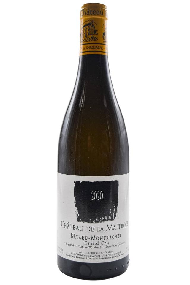 Bottle of Chateau de la Maltroye Batard Montrachet Grand Cru 2020 [NET]-White Wine-Flatiron SF