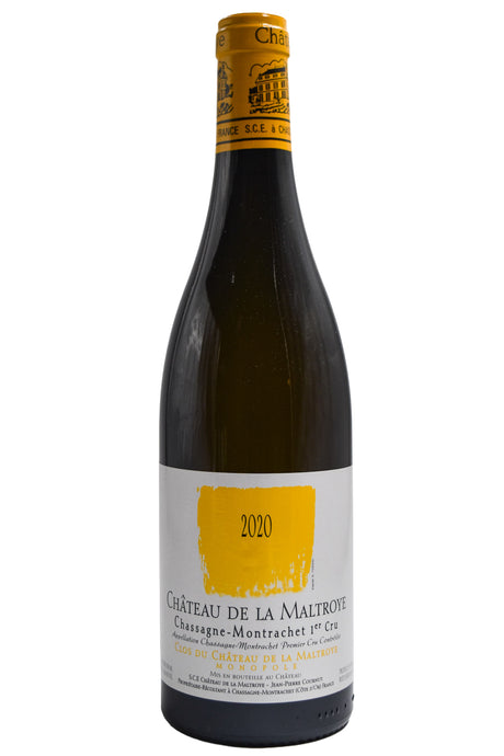 Bottle of Chateau de la Maltroye Chassagne-Montrachet 1er Cru Clos de Chateau Monopol 2020 [NET]-White Wine-Flatiron SF