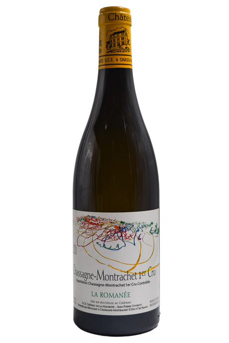 Bottle of Chateau de la Maltroye Chassagne-Montrachet 1er Cru La Romanee 2020 [NET]-White Wine-Flatiron SF