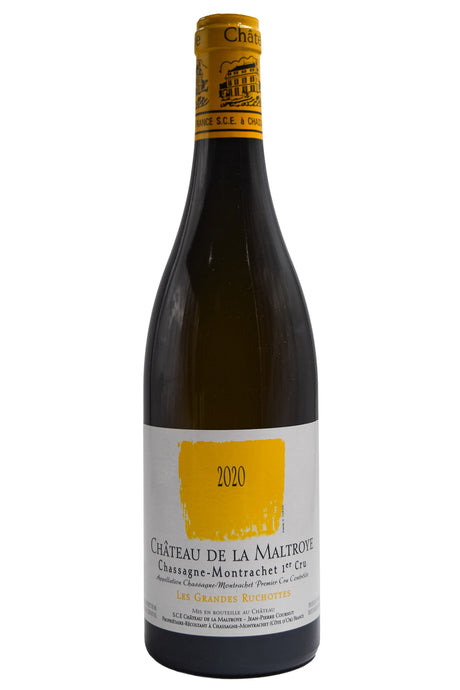 Bottle of Chateau de la Maltroye Chassagne-Montrachet 1er Cru Les Grandes Ruchottes 2020 [NET]-White Wine-Flatiron SF