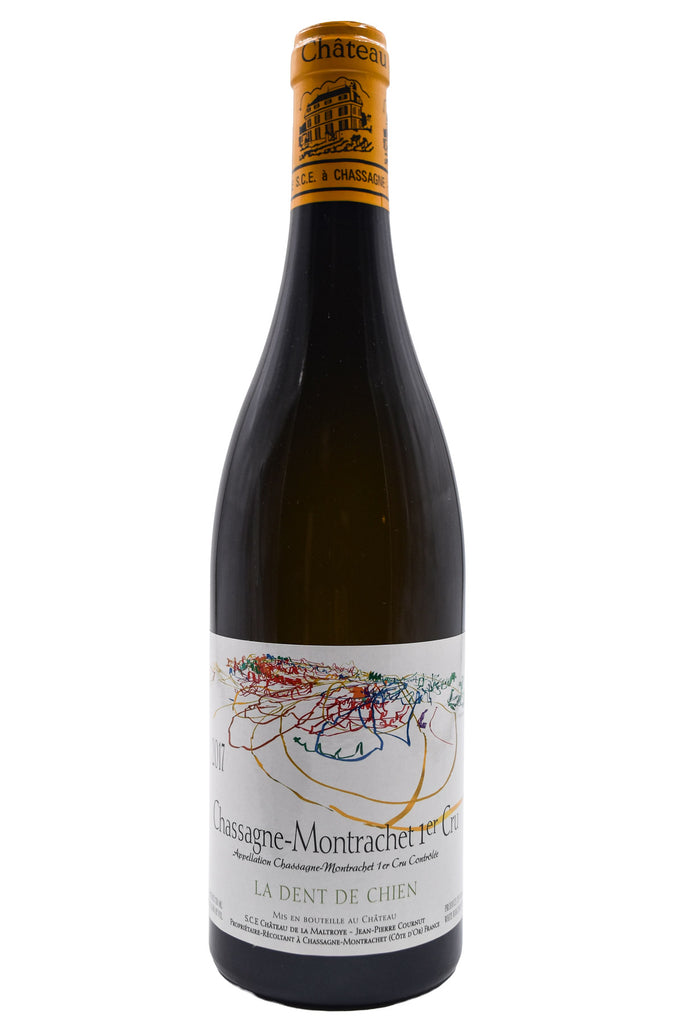 Bottle of Chateau de la Maltroye Chassagne-Montrachet La Dente de Chien 2017 [NET]-White Wine-Flatiron SF