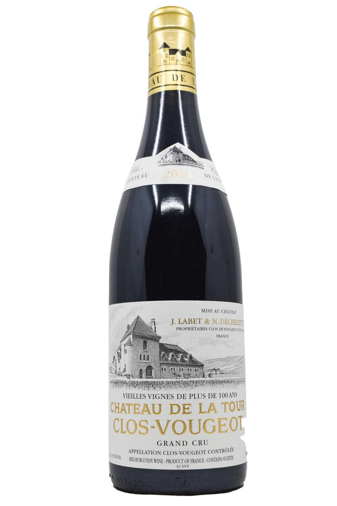 Bottle of Chateau de la Tour Clos Vougeot Vieilles Vignes de 100 Ans 2014-Red Wine-Flatiron SF