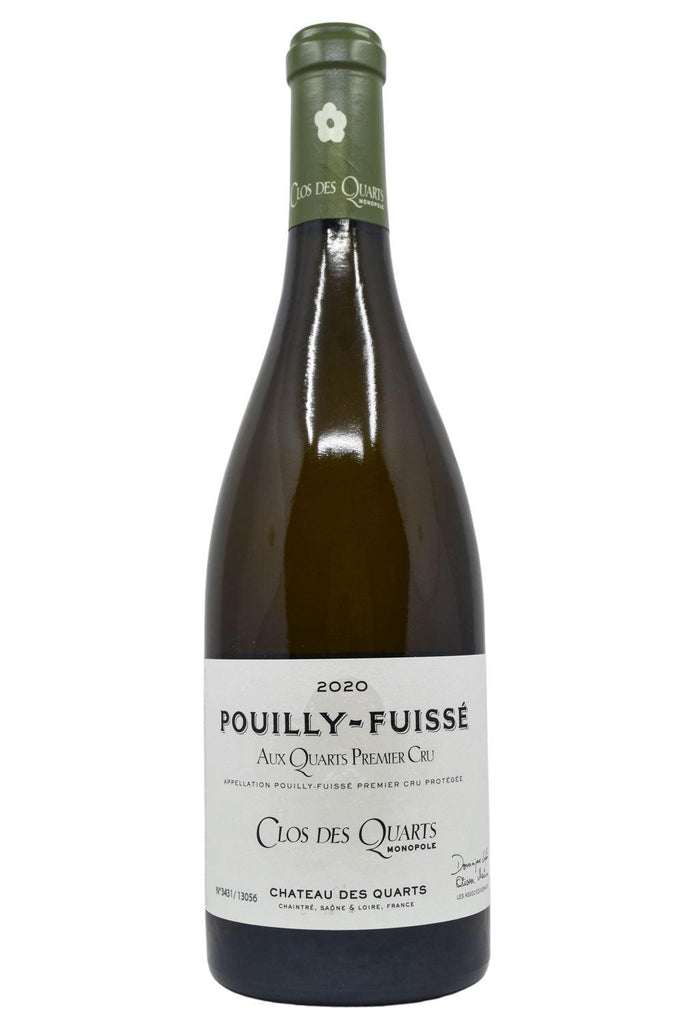 Bottle of Chateau des Quarts Pouilly-Fuisse 1er Cru Aux Quarts 2020-White Wine-Flatiron SF