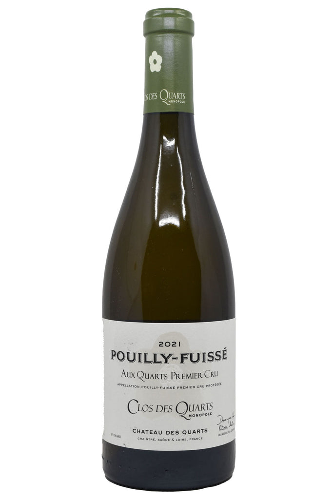 Bottle of Chateau des Quarts Pouilly-Fuisse 1er Cru Aux Quarts 2021-White Wine-Flatiron SF