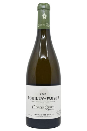 Bottle of Chateau des Quarts Pouilly-Fuisse 1er Cru Aux Quarts Clos des Quarts 2022-White Wine-Flatiron SF