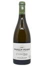 Bottle of Chateau des Quarts Pouilly-Fuisse 1er Cru Aux Quarts Clos des Quarts 2022-White Wine-Flatiron SF