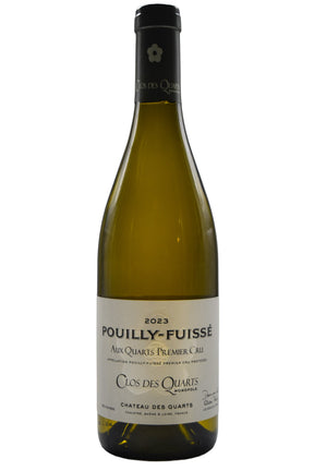 Bottle of Chateau des Quarts Pouilly-Fuisse 1er Cru Aux Quarts Clos des Quarts 2023-White Wine-Flatiron SF