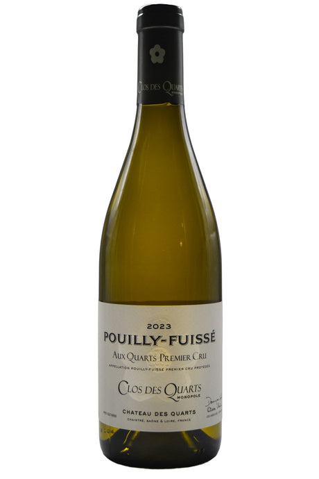 Bottle of Chateau des Quarts Pouilly-Fuisse 1er Cru Aux Quarts Clos des Quarts 2023-White Wine-Flatiron SF