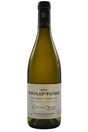 Bottle of Chateau des Quarts Pouilly-Fuisse 1er Cru Aux Quarts Clos des Quarts 2023-White Wine-Flatiron SF