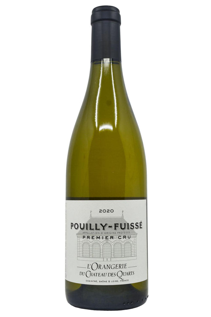 Bottle of Chateau des Quarts Pouilly-Fuisse 1er Cru L’Orangerie du Chateau des Quarts 2020-White Wine-Flatiron SF