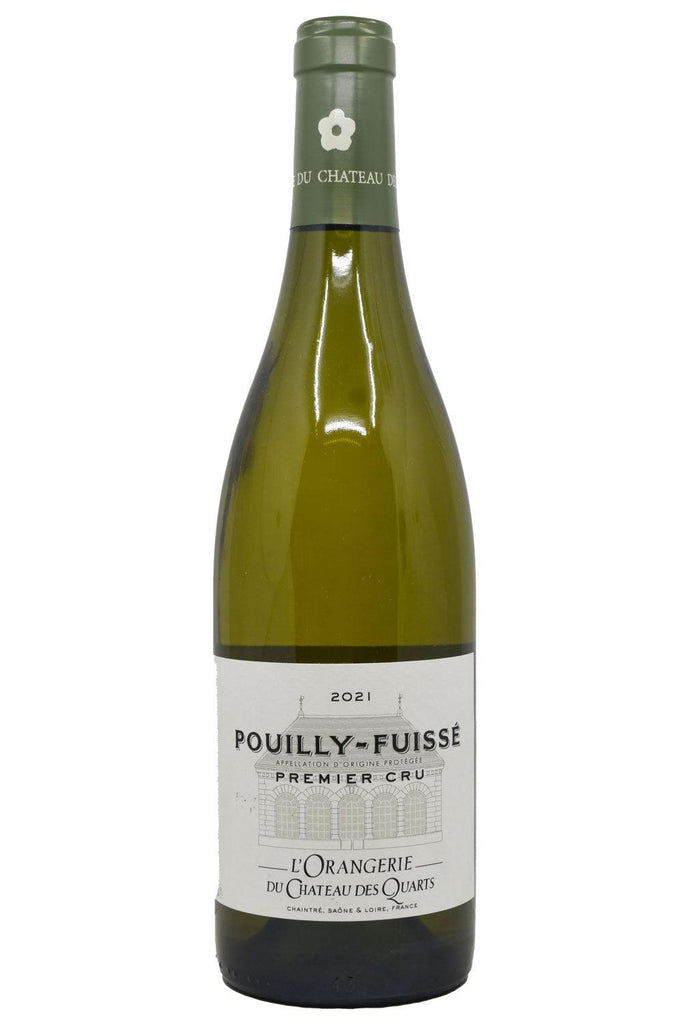 Bottle of Chateau des Quarts Pouilly-Fuisse 1er Cru L’Orangerie du Chateau des Quarts 2021-White Wine-Flatiron SF