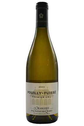 Bottle of Chateau des Quarts Pouilly-Fuisse 1er Cru L’Orangerie du Chateau des Quarts 2023-White Wine-Flatiron SF