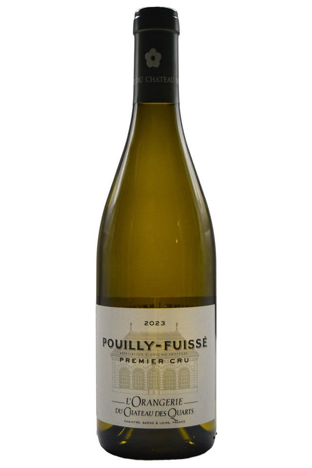 Bottle of Chateau des Quarts Pouilly-Fuisse 1er Cru L’Orangerie du Chateau des Quarts 2023-White Wine-Flatiron SF