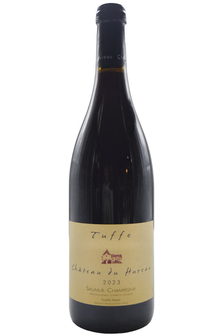 Bottle of Chateau du Hureau Saumur-Champigny Tuffe 2023-Red Wine-Flatiron SF
