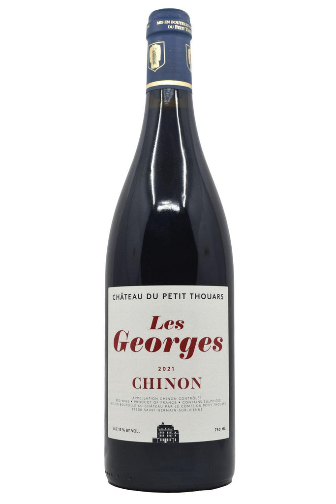 Bottle of Chateau du Petit Thouars Chinon Les Georges 2021-Red Wine-Flatiron SF