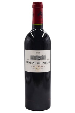 Bottle of Chateau du Taillan Haut-Medoc 2015-Red Wine-Flatiron SF