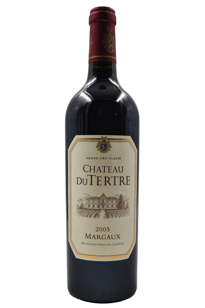 Bottle of Chateau du Tertre Margaux 2005-Red Wine-Flatiron SF