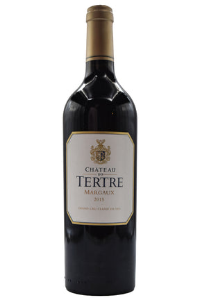 Bottle of Chateau du Tertre Margaux 2015-Red Wine-Flatiron SF