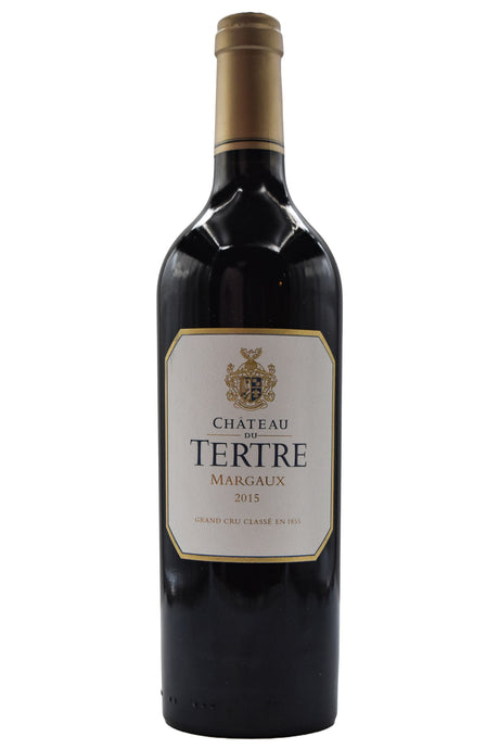 Bottle of Chateau du Tertre Margaux 2015-Red Wine-Flatiron SF