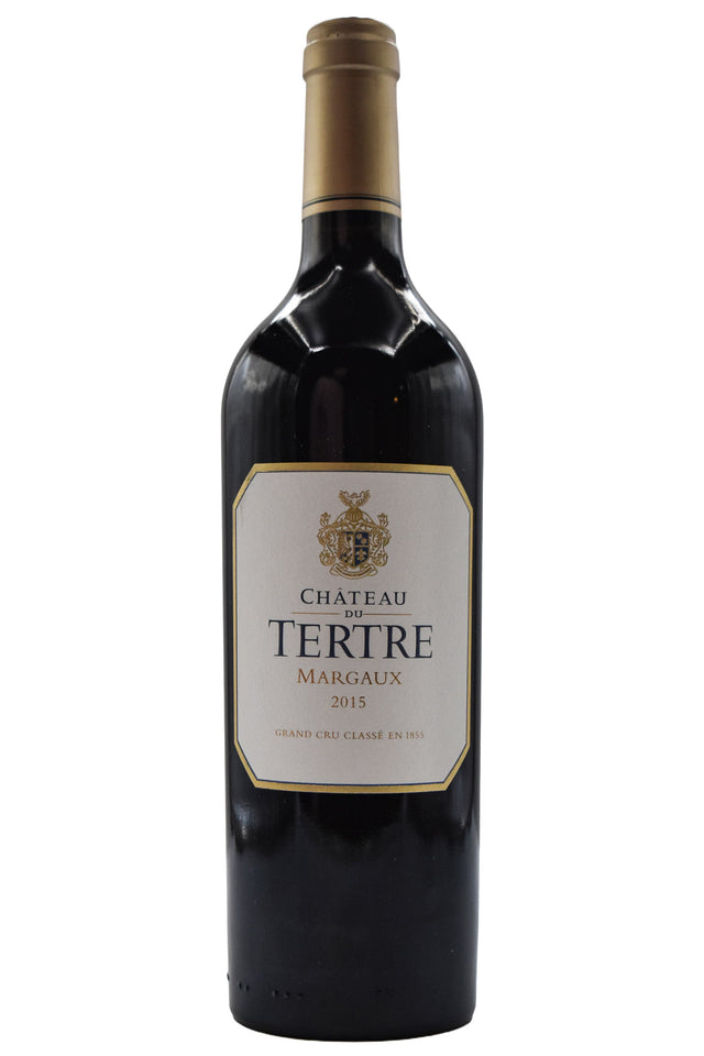 Bottle of Chateau du Tertre Margaux 2015-Red Wine-Flatiron SF