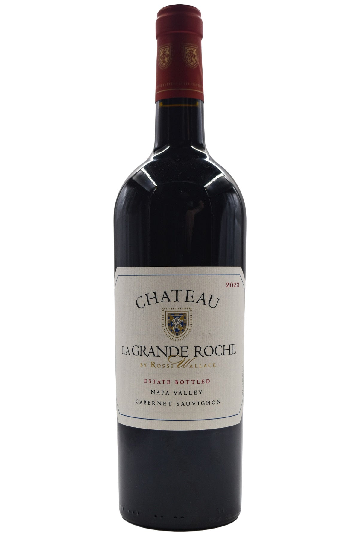 Bottle of Chateau la Grande Roche Napa Valley Cabernet Sauvignon 2023-Red Wine-Flatiron SF
