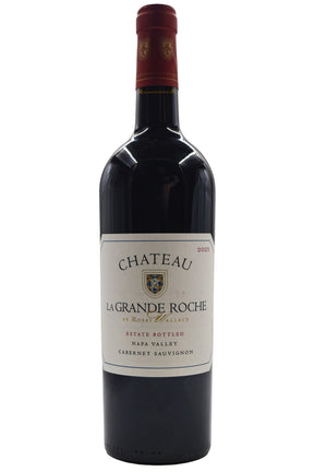 Bottle of Chateau la Grande Roche Napa Valley Cabernet Sauvignon 2023-Red Wine-Flatiron SF