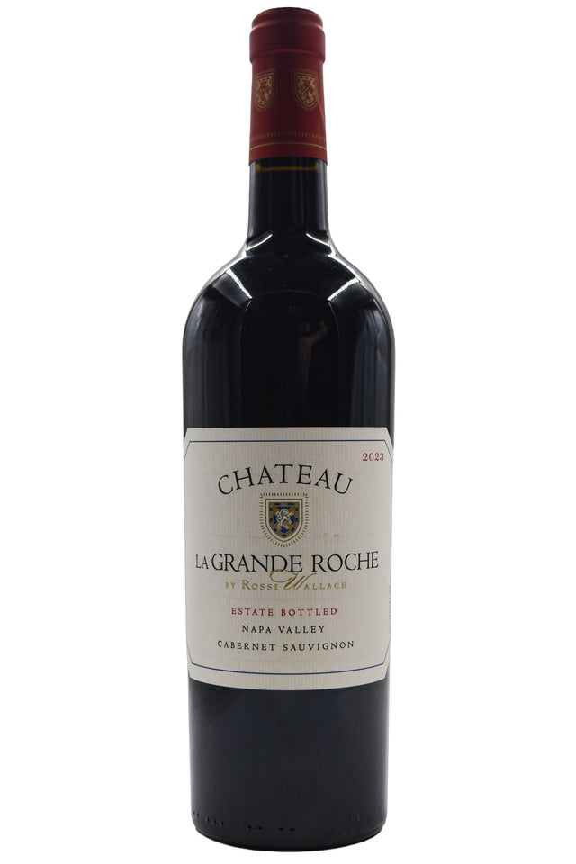 Bottle of Chateau la Grande Roche Napa Valley Cabernet Sauvignon 2023-Red Wine-Flatiron SF