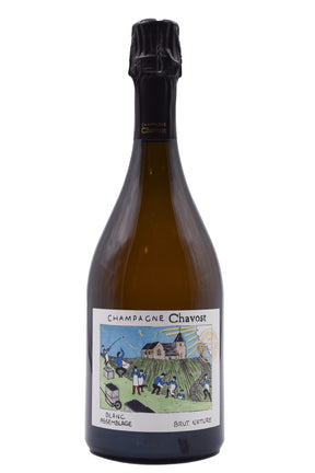 Bottle of Chavost Champagne Brut Nature Blanc Assemblage [Disg. '24] NV-Sparkling Wine-Flatiron SF