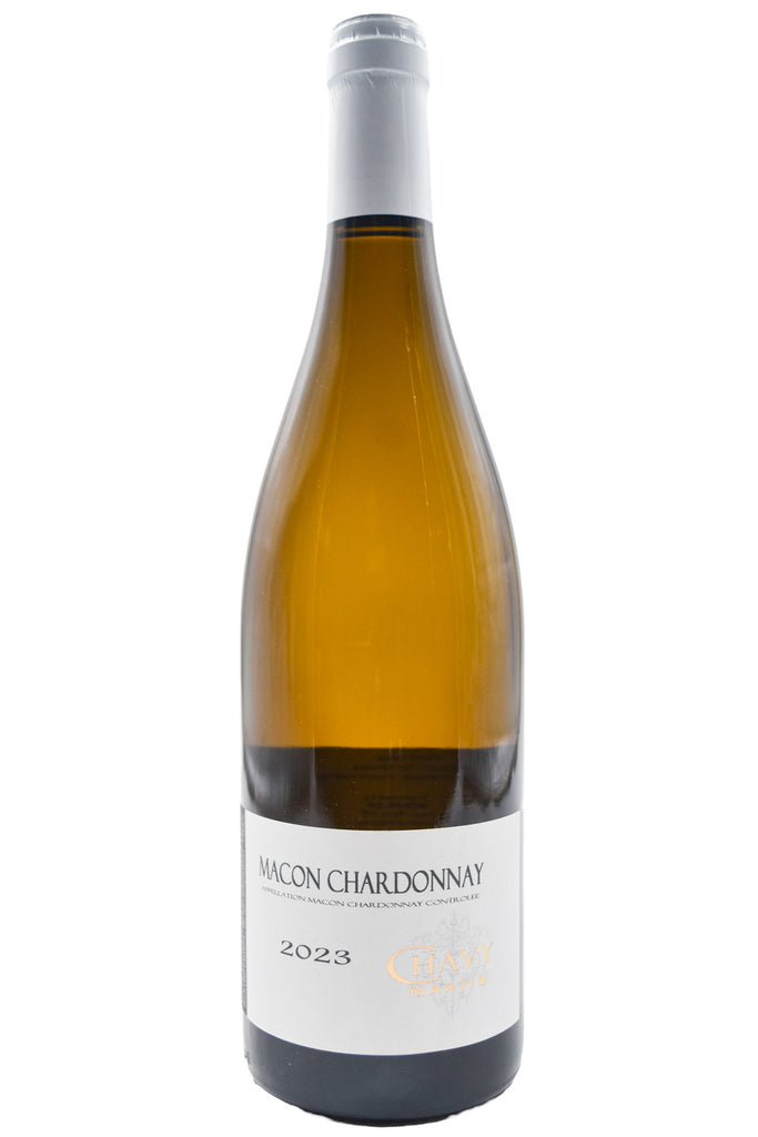 Bottle of Chavy Martin Macon Chardonnay 2023-White Wine-Flatiron SF