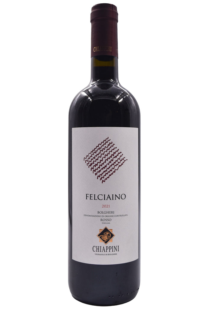 Bottle of Chiappini Bolgheri Rosso Felciaino 2021-Red Wine-Flatiron SF