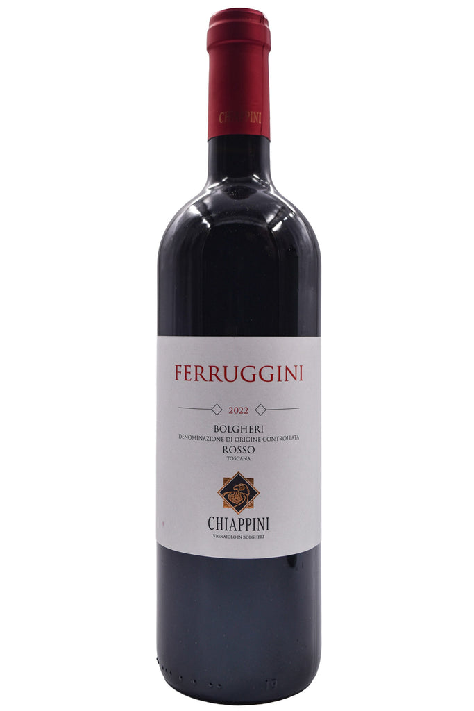 Bottle of Chiappini Bolgheri Rosso Ferruggini 2022-Red Wine-Flatiron SF