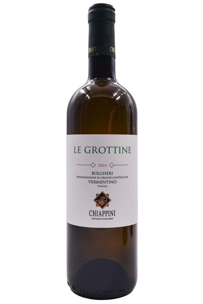 Bottle of Chiappini Bolgheri Vermentino Le Grottine 2024-White Wine-Flatiron SF