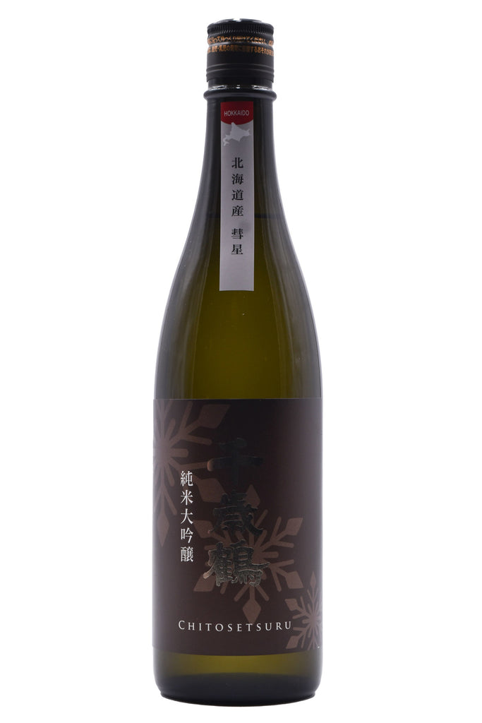 Bottle of Chitosetsuru Junmai Daiginjo Sake Suisei (720ml)-Sake-Flatiron SF