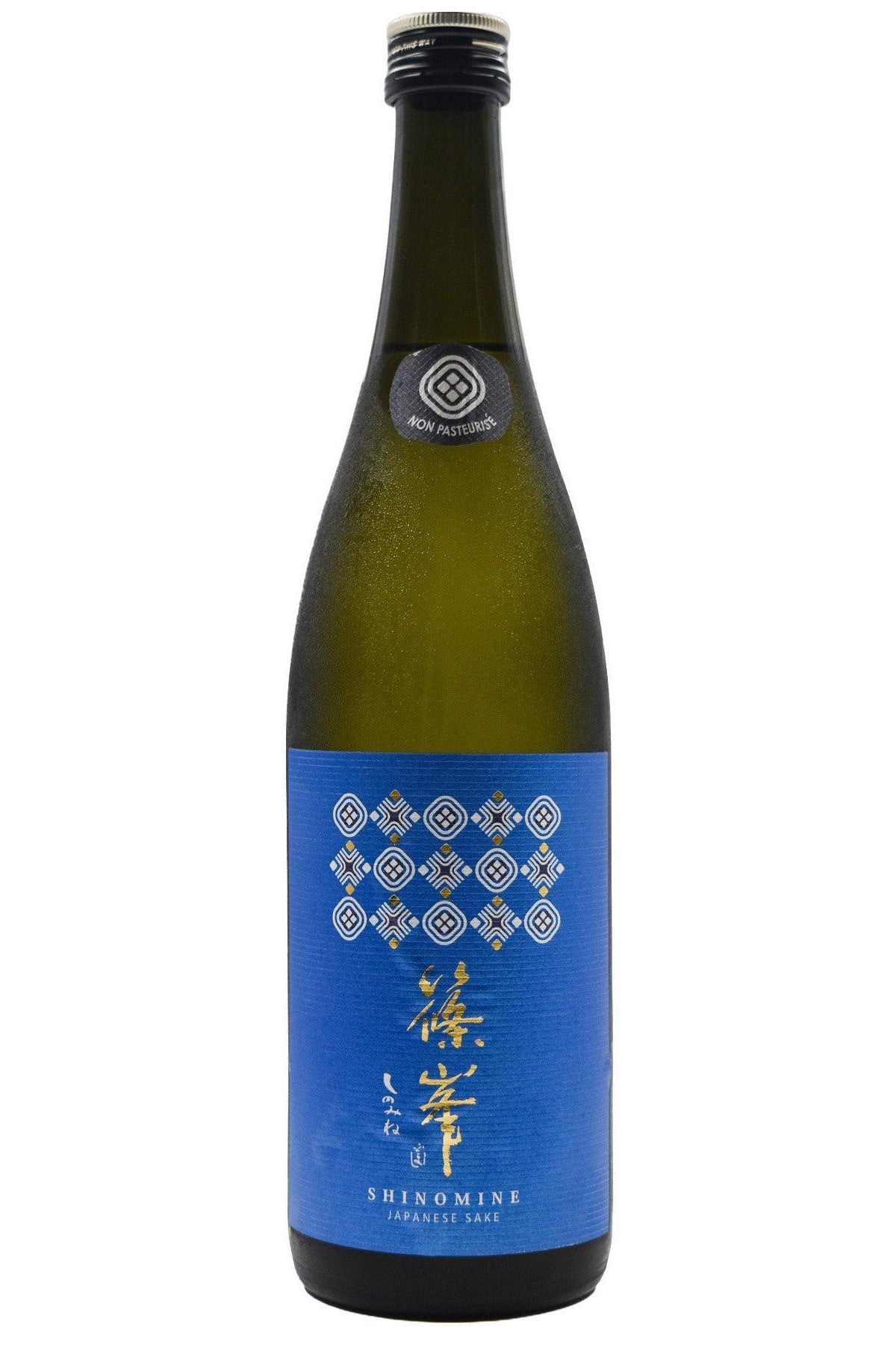 Bottle of Chiyo Shinomine Azur Sake (720ml)-Sake-Flatiron SF