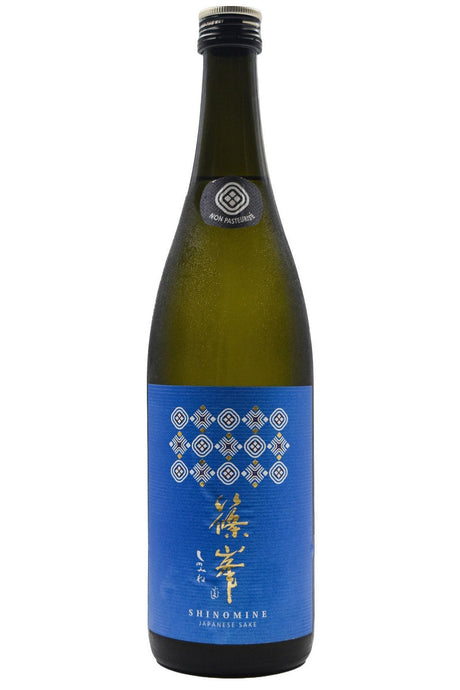 Bottle of Chiyo Shinomine Azur Sake (720ml)-Sake-Flatiron SF