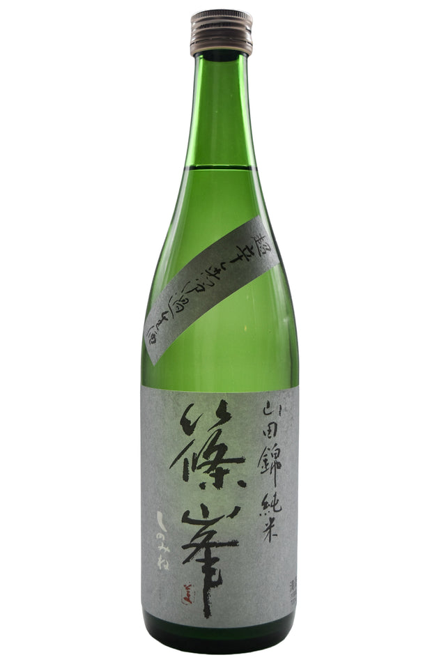 Bottle of Chiyo Shinomine Chokara Muroka Nama Genshu Sake (720ml)-Sake-Flatiron SF