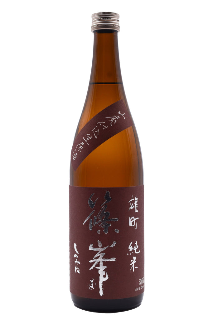 Bottle of Chiyo Shinomine Yamahai Omachi Sake (720ml)-Sake-Flatiron SF